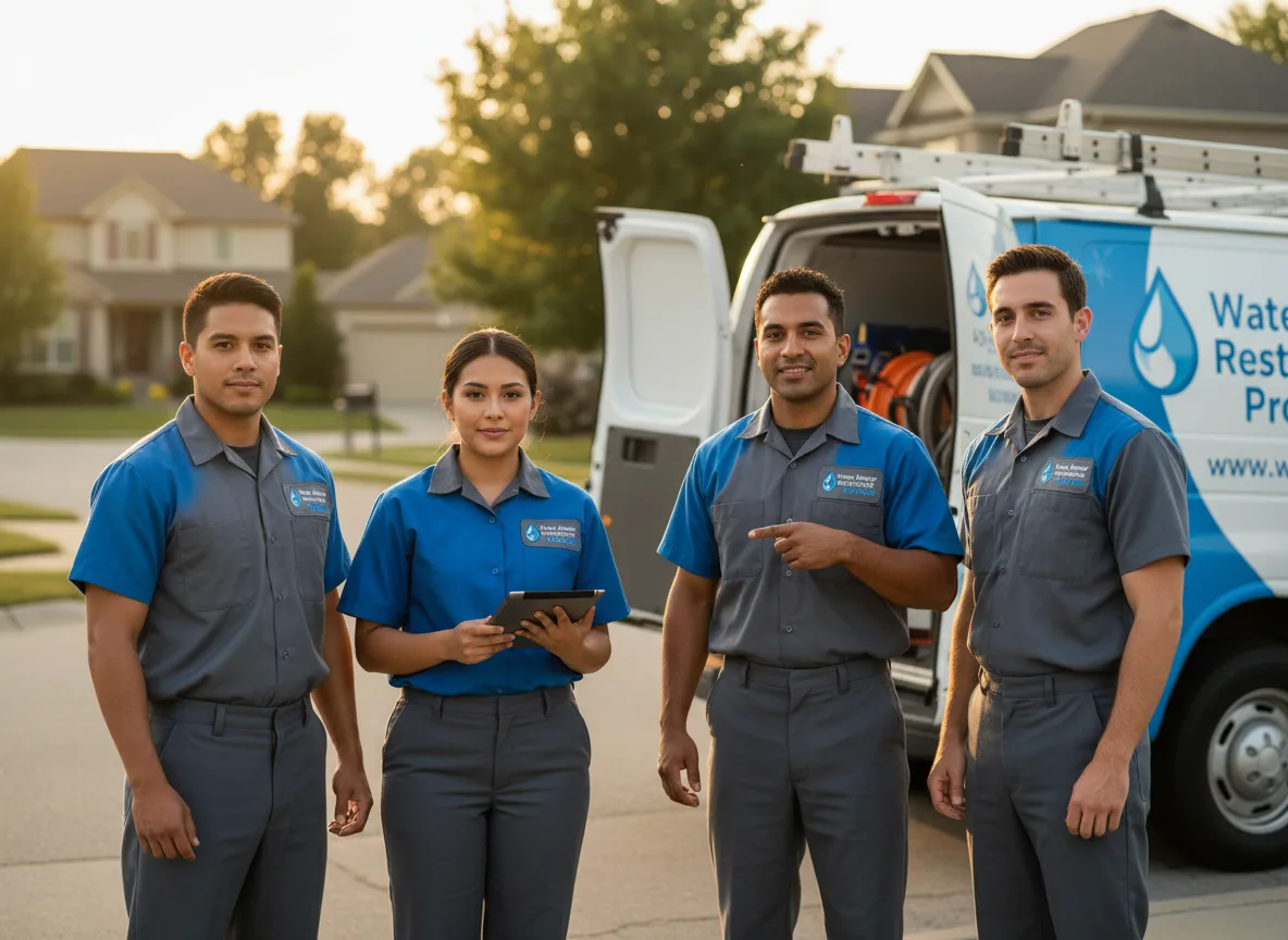 Flood Restoration company in Cambridge, MN